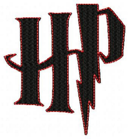 Harry Potter embroidery design machine embroidery pattern