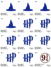 Load image into Gallery viewer, Harry Potter set embroidery design machine embroidery pattern
