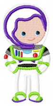 Cargar imagen en el visor de la galería, Toy Story embroidery design machine embroidery pattern
