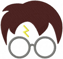 Cargar imagen en el visor de la galería, Harry Potter set embroidery design machine embroidery pattern
