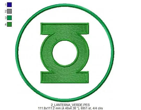 Heroes logos embroidery design machine embroidery pattern Marcia Embroidery