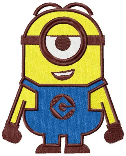 Minion set embroidery design machine embroidery pattern Marcia Embroidery
