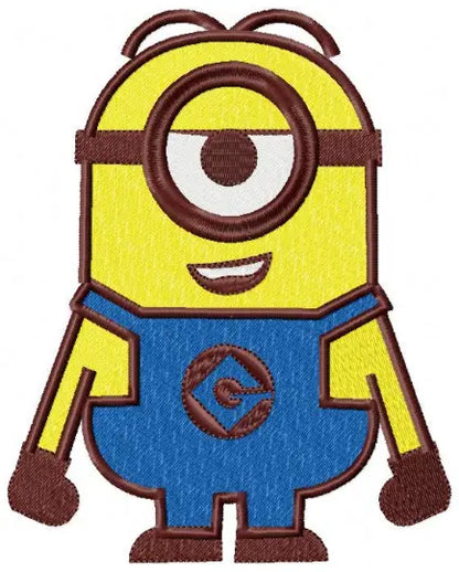 Minion set embroidery design machine embroidery pattern Marcia Embroidery
