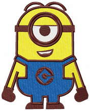 Charger l&#39;image dans la galerie, Minion set embroidery design machine embroidery pattern
