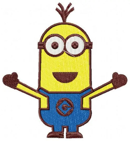 Minion set embroidery design machine embroidery pattern Marcia Embroidery