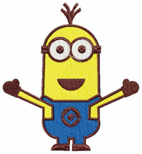 Cargar imagen en el visor de la galería, Minion set embroidery design machine embroidery pattern
