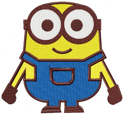 Minion set embroidery design machine embroidery pattern Marcia Embroidery