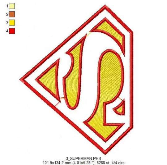 Heroes logos embroidery design machine embroidery pattern Marcia Embroidery