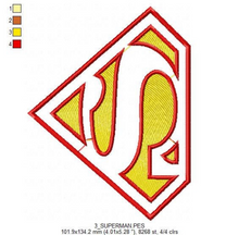 Cargar imagen en el visor de la galería, Heroes logos embroidery design machine embroidery pattern
