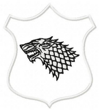 Cargar imagen en el visor de la galería, Game of Thrones embroidery design machine embroidery pattern
