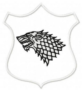 Game of Thrones embroidery design machine embroidery pattern