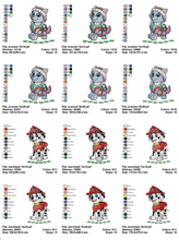 Load image into Gallery viewer, Paw Patrol embroidery design machine embroidery pattern

