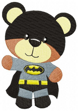Charger l&#39;image dans la galerie, Heroes Bears embroidery design machine embroidery pattern

