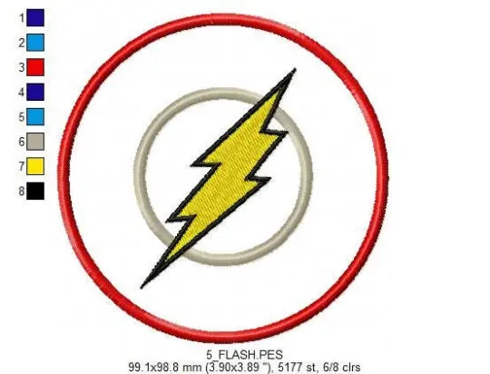 Heroes logos embroidery design machine embroidery pattern Marcia Embroidery