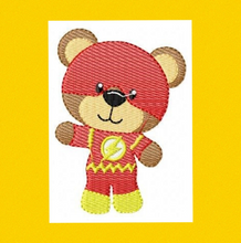 Load image into Gallery viewer, Heroes Bears embroidery design machine embroidery pattern
