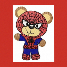 Cargar imagen en el visor de la galería, Heroes Bears embroidery design machine embroidery pattern

