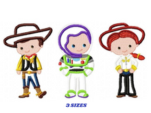 Cargar imagen en el visor de la galería, Toy Story embroidery design machine embroidery pattern
