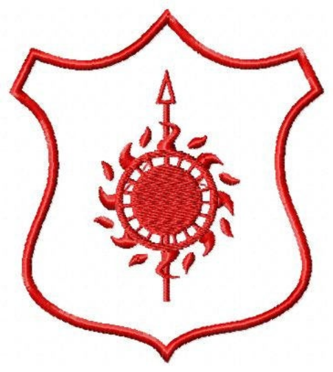 Game of Thrones embroidery design machine embroidery pattern