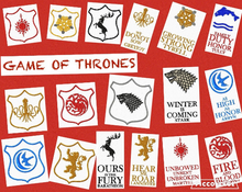 Load image into Gallery viewer, Game of Thrones embroidery design machine embroidery pattern
