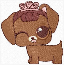 Load image into Gallery viewer, LOL Dolls PETS embroidery design machine embroidery pattern
