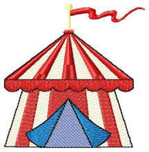 Cargar imagen en el visor de la galería, Circus embroidery designs - Clown embroidery design machine embroidery pattern - Magician embroidery file - boy kid embroidery download
