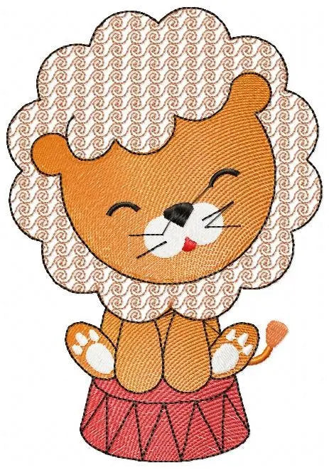 Circus embroidery designs - Clown embroidery design machine embroidery pattern - Magician embroidery file - boy kid embroidery download Marcia Embroidery