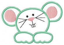 Cargar imagen en el visor de la galería, Animal embroidery design - Front and back for t-shirts animals embroidery designs machine embroidery pattern - boy girl embroidery file
