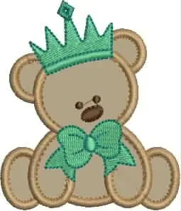Bear embroidery designs - Teddy embroidery design machine embroidery pattern - King embroidery file Queen embroidery - Bear applique design Marcia Embroidery