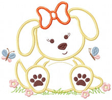 Carica l&#39;immagine nel visualizzatore di Gallery, Dogs embroidery designs - Dog embroidery design machine embroidery pattern - pet embroidery file kid embroidery - dog applique design
