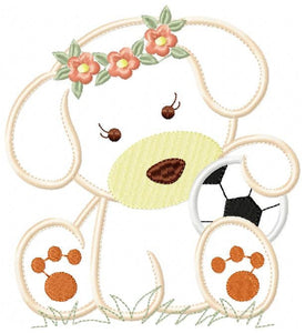Dogs embroidery designs - Dog embroidery design machine embroidery pattern - pet embroidery file kid embroidery - dog applique design