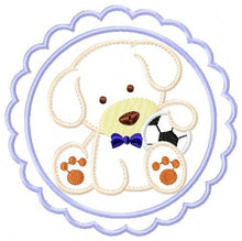 Laden Sie das Bild in den Galerie-Viewer, Dogs embroidery designs - Dog embroidery design machine embroidery pattern - pet embroidery file kid embroidery - dog applique design
