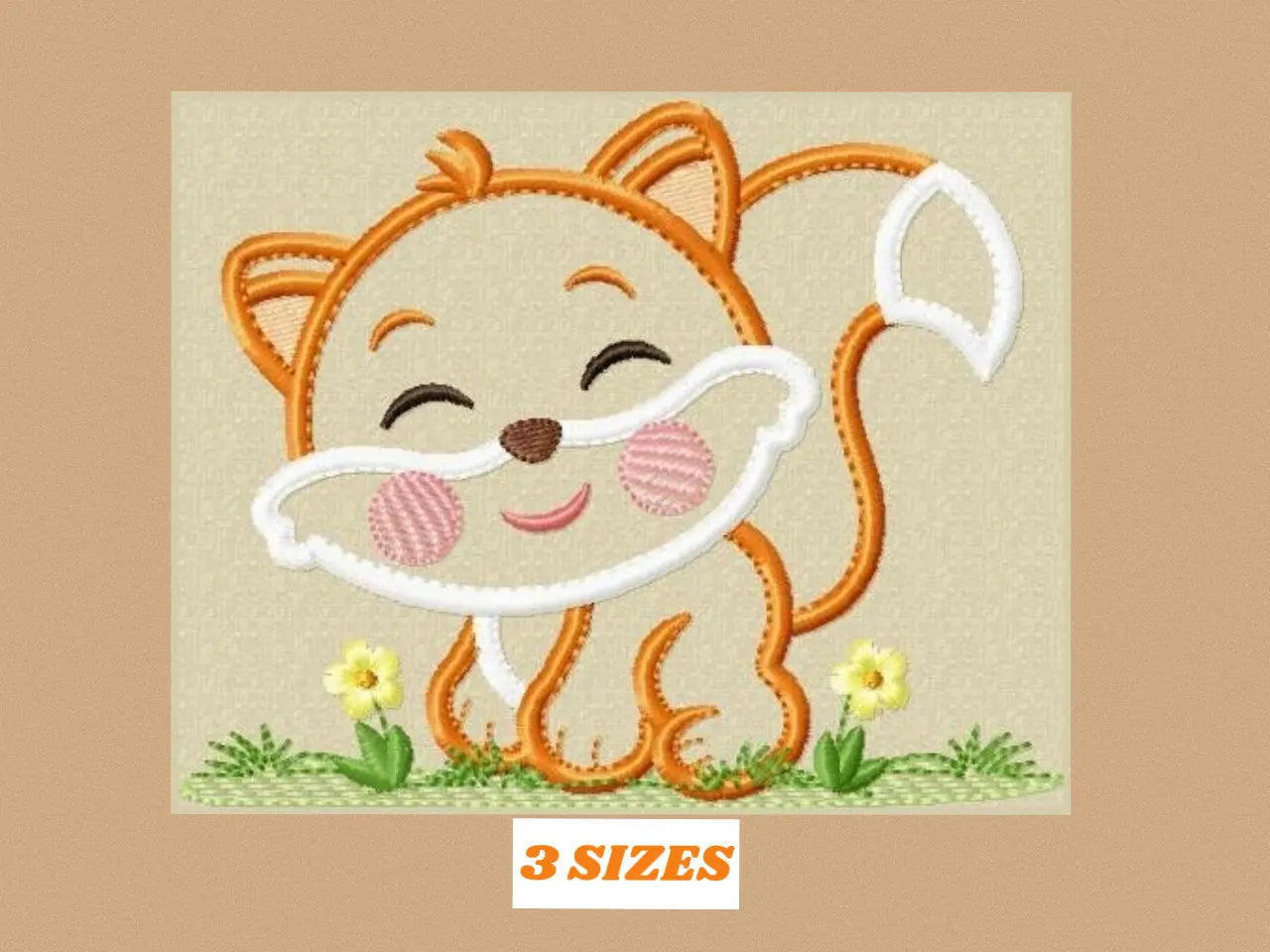 Fox embroidery designs - Red Fox embroidery design machine embroidery pattern - animal embroidery - Red fox applique design boy embroidery Marcia Embroidery