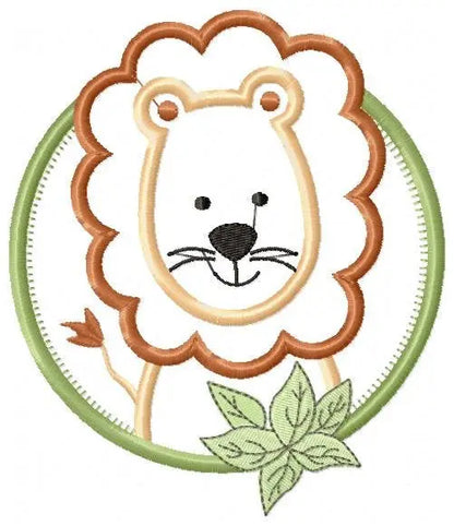 Safari embroidery designs - Lion embroidery design machine embroidery pattern - Giraffe embroidery file - monkey embroidery lion applique Marcia Embroidery