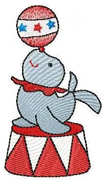 Circus embroidery designs - Clown embroidery design machine embroidery pattern - Magician embroidery file - boy kid embroidery download Marcia Embroidery
