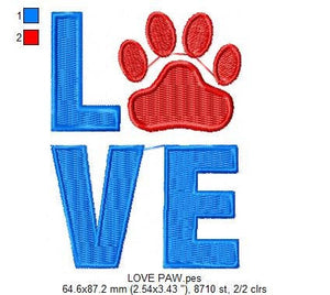 Dogs embroidery designs - Dog embroidery design machine embroidery pattern - pet embroidery file - kid embroidery full fill embroidery pes