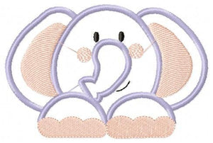 Animal embroidery design - Front and back for t-shirts animals embroidery designs machine embroidery pattern - boy girl embroidery file