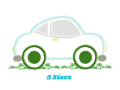 Car embroidery designs - Automobile Vehicle machine embroidery pattern - Car applique design - baby boy file - Instant digital download pes Marcia Embroidery