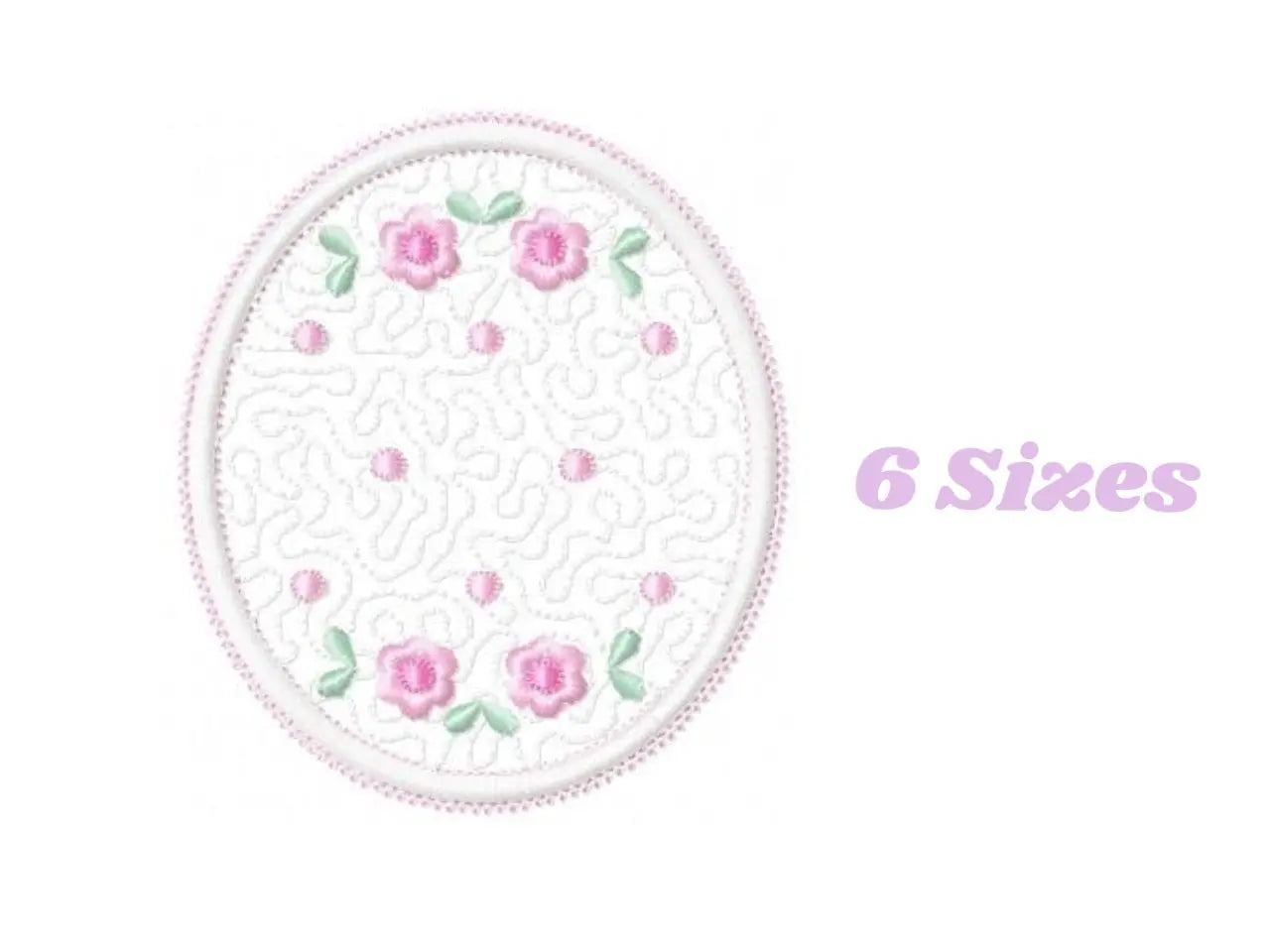 Frame embroidery designs - Quilt embroidery design machine embroidery pattern - baby girl embroidery file - quilt applique design roses Marcia Embroidery