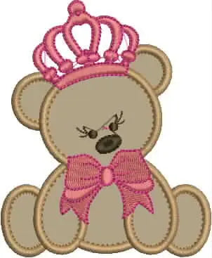 Bear embroidery designs - Teddy embroidery design machine embroidery pattern - King embroidery file Queen embroidery - Bear applique design Marcia Embroidery
