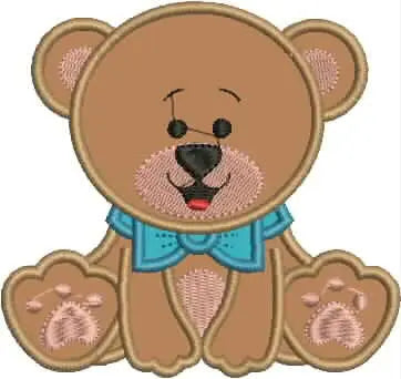 Bear embroidery designs - Teddy embroidery design machine embroidery pattern - Boy embroidery file girl embroidery - Bear applique design Marcia Embroidery