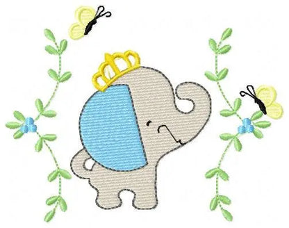 Elephant embroidery designs - Safari embroidery design machine embroidery pattern - Animal embroidery file - elephant pattern digital file Marcia Embroidery
