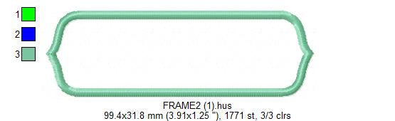 Frame embroidery designs set - Frame Applique Design machine embroidery design - monogram frame applique design - towel embroidery file