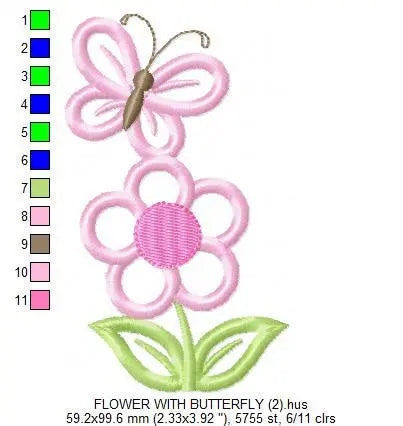 Flowers embroidery designs - Flower embroidery design machine embroidery pattern - spring embroidery file - flower applique roses floral Marcia Embroidery