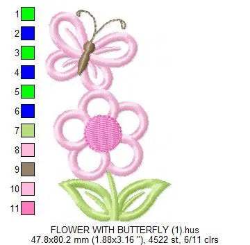 Flowers embroidery designs - Flower embroidery design machine embroidery pattern - spring embroidery file - flower applique roses floral Marcia Embroidery