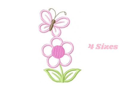 Flowers embroidery designs - Flower embroidery design machine embroidery pattern - spring embroidery file - flower applique roses floral Marcia Embroidery
