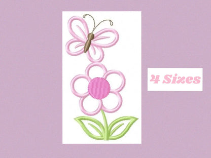 Flowers embroidery designs - Flower embroidery design machine embroidery pattern - spring embroidery file - flower applique roses floral Marcia Embroidery