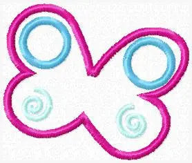 Frame embroidery designs set - Frame Applique Design Machine embroidery design - tag embroidery file - instant download anchor butterfly Marcia Embroidery