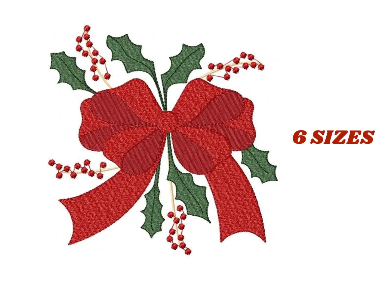 Xmas Mistletoe embroidery designs - Santa Claus embroidery design machine embroidery pattern - Mistletoe embroidery file instant download Marcia Embroidery