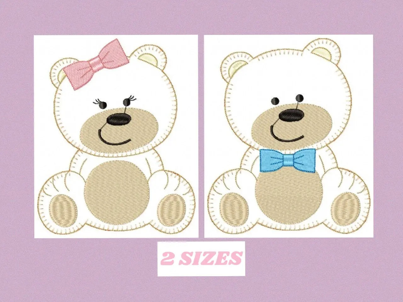 Bear embroidery designs - Teddy embroidery design machine embroidery pattern - boy embroidery file - baby girl embroidery Cute bear applique Marcia Embroidery