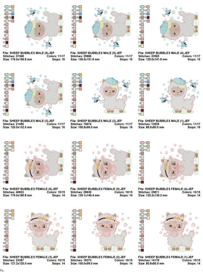 Llama embroidery design - Animals embroidery designs machine embroidery pattern - baby girl embroidery file - newborn embroidery download